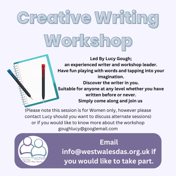 Writing Workshop For Women