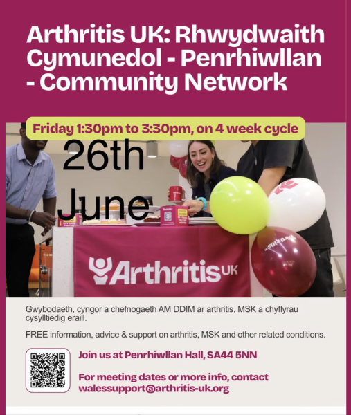 Penrhiwllan Arthritis Support Group