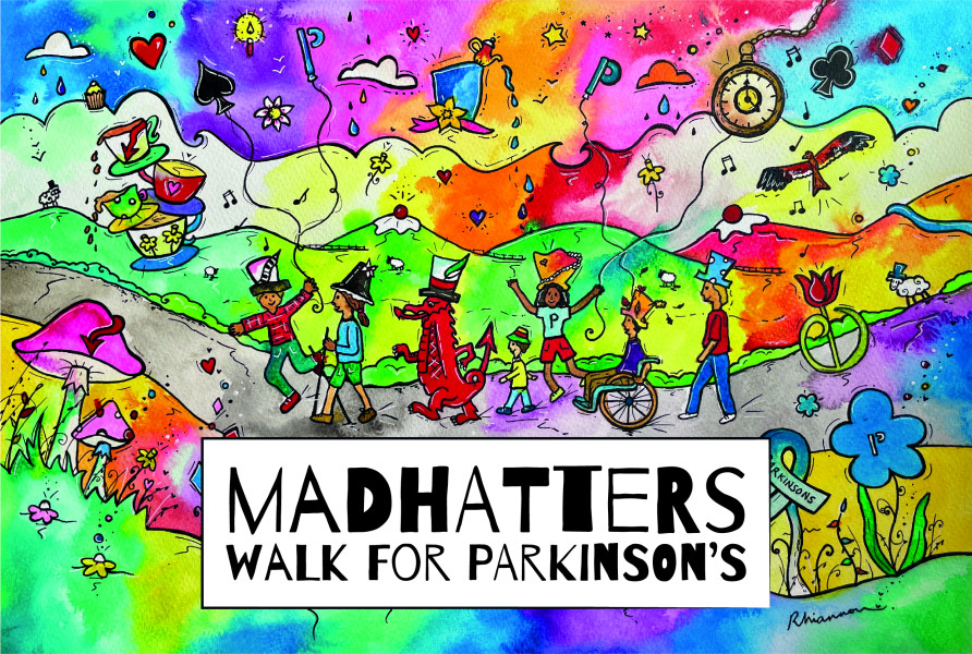 Madhatters Walk for Parkinson's
