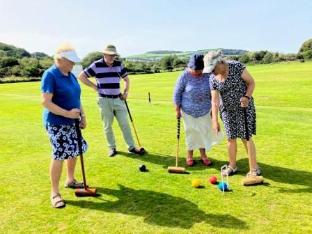 Aberystwyth Croquet Club Open Day and Free Taster Session 30 April 2024