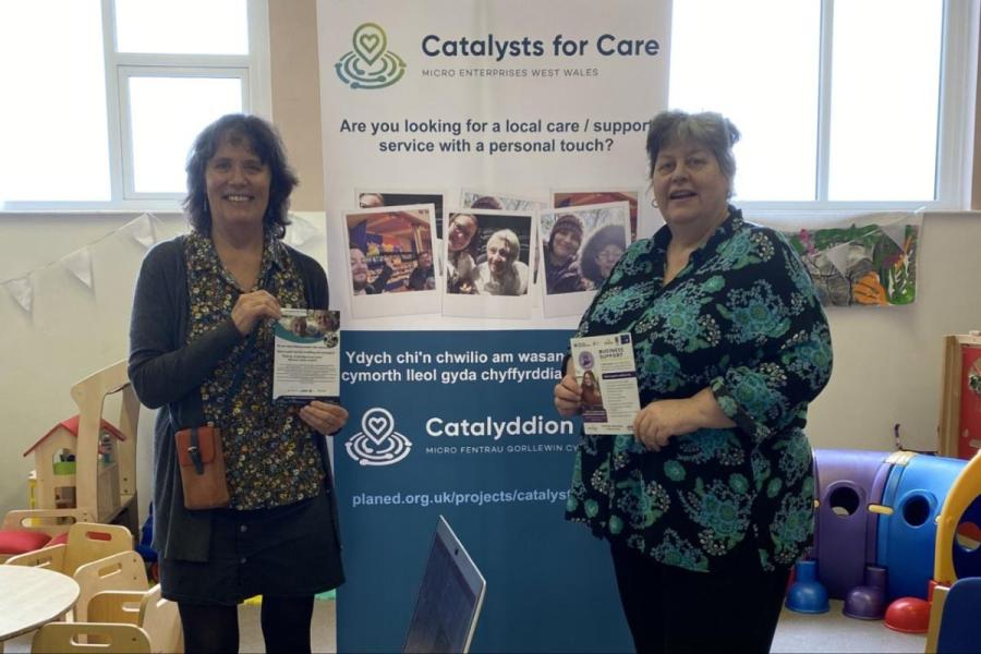 The Catalysts for Care project supports people to set up their own care or support enterprise.