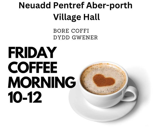 Coffee Morning - Bore Coffi