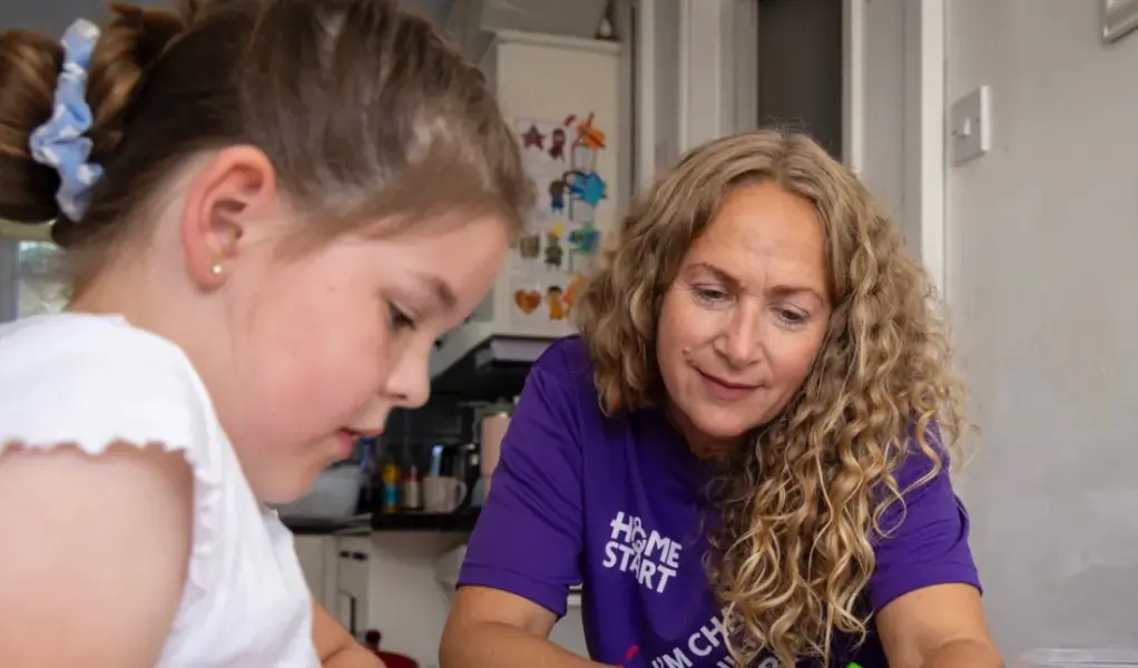 Become a Home-Start Hero and start Volunteering for Home-Start