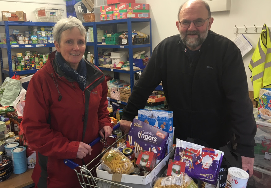 Jubilee Storehouse is the food bank for Aberystwyth and North Ceredigion.