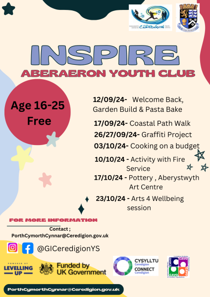 Aberaeron Inspire Group