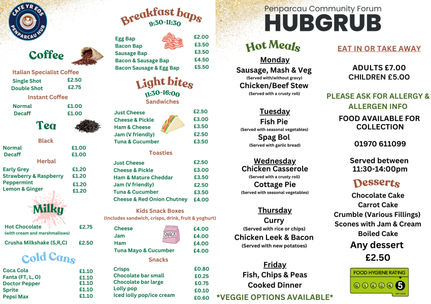 Come and try our delicious food for an affordable price!