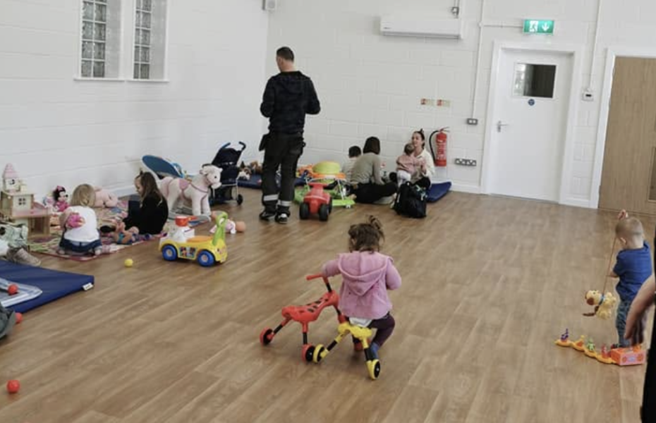 Under 5s play group
