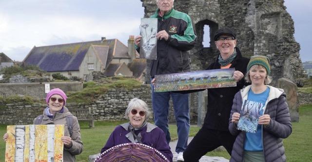 HAHAV Ceredigion's Art and Friendship group