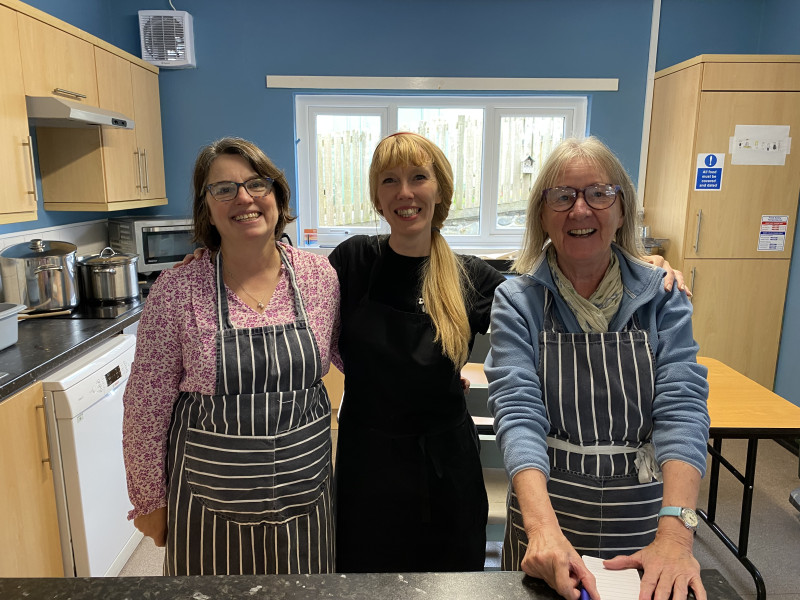 Borth Community Hub 
Warm Welcome Space