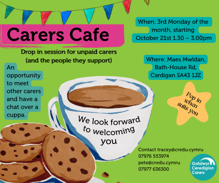 Caffi Gofalwyr Aberteifi / Cardigan Carers Cafe