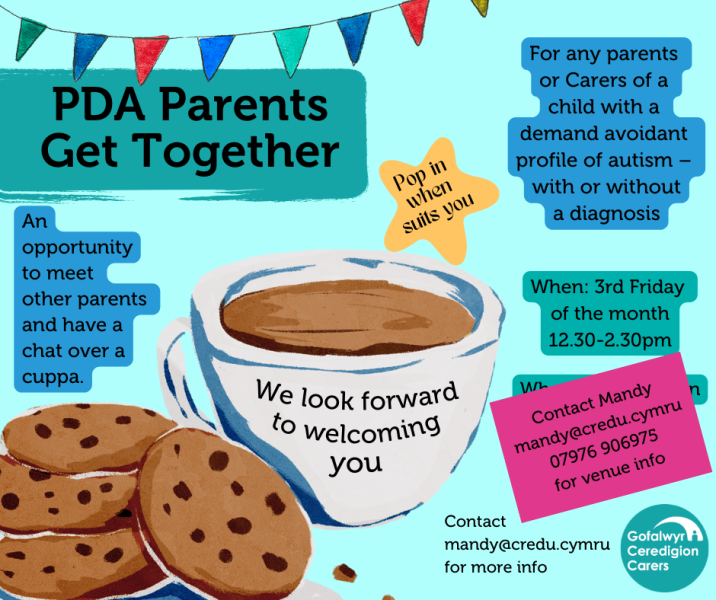 PDA parents peer support group