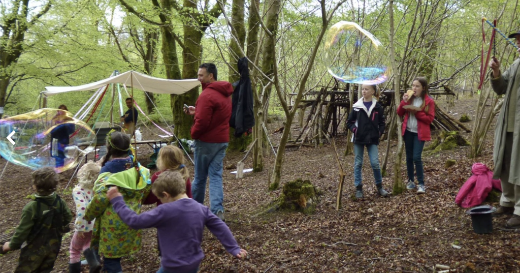 Book an activity day with Tir Coed - land and woodland skills