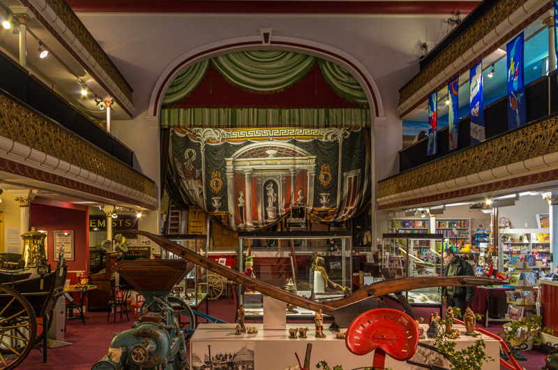 Visit Ceredigion Museum - in a beautifully preserved Edwardian theatre