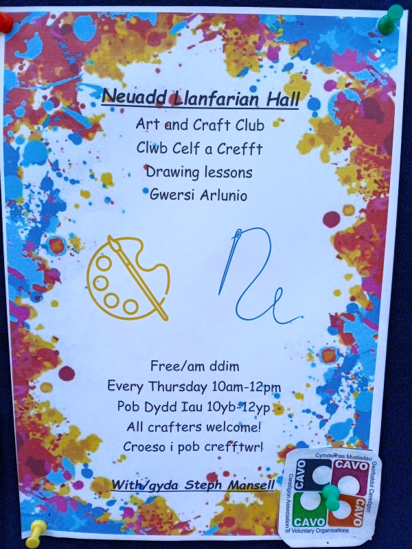 Art and Craft Club