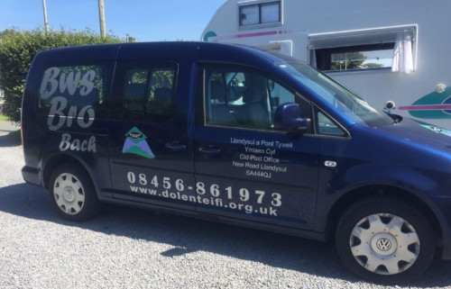 Dolen Teifi Community Transport Car / Car Trafnidiaeth Cymunedol