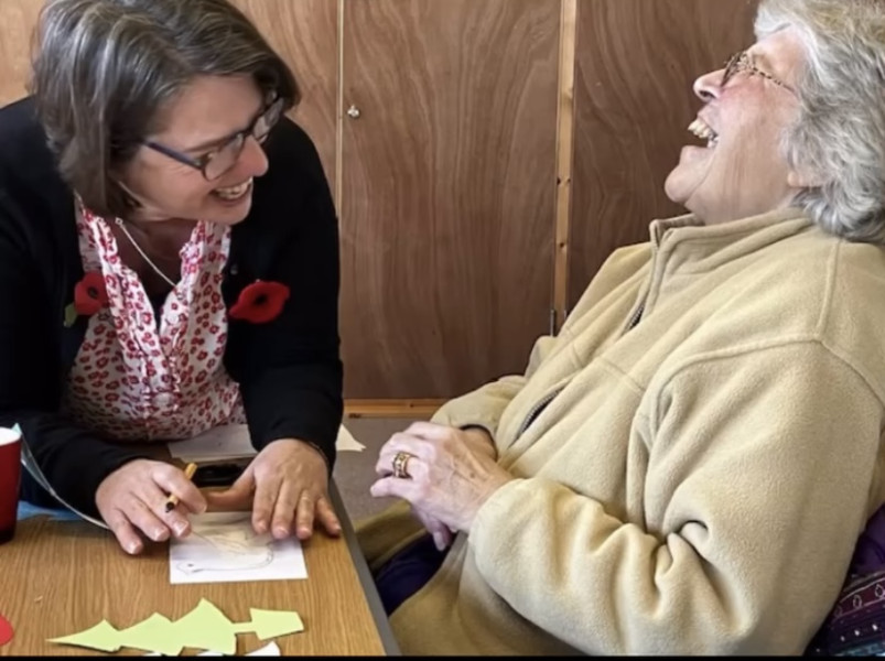 Borth Community Hub . Dementia Friendly Group