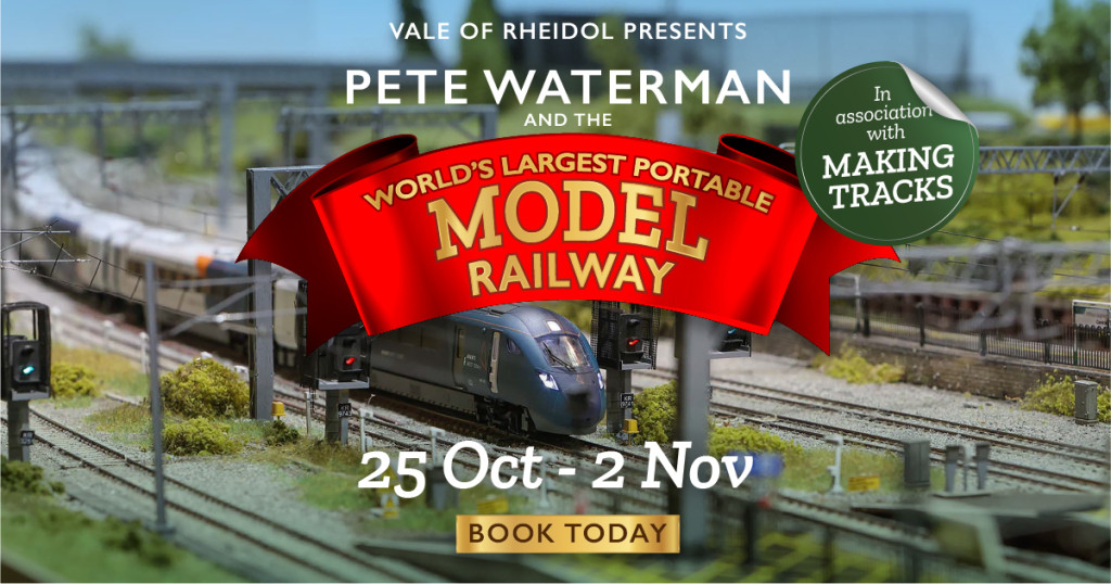 Pete Waterman's World Record Breaking Model Railway Exhibition