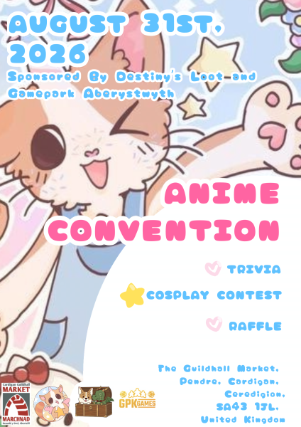 Cardi-Con Anime And Gaming