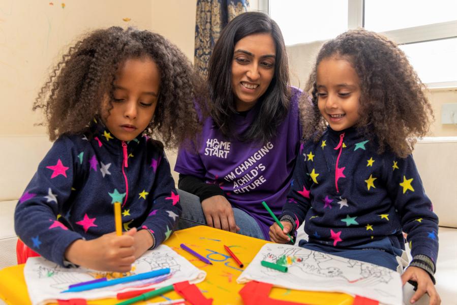 We can match you with a local volunteer to support you and your family