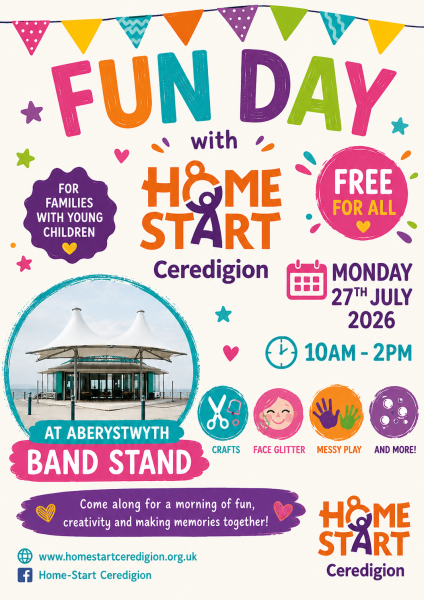 Home-Start Ceredigion Fun Day