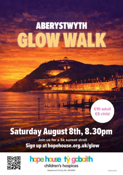 Aberystwyth 5km Glow Walk