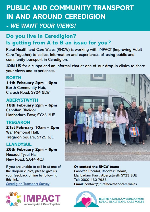 Ceredigion Transport Review