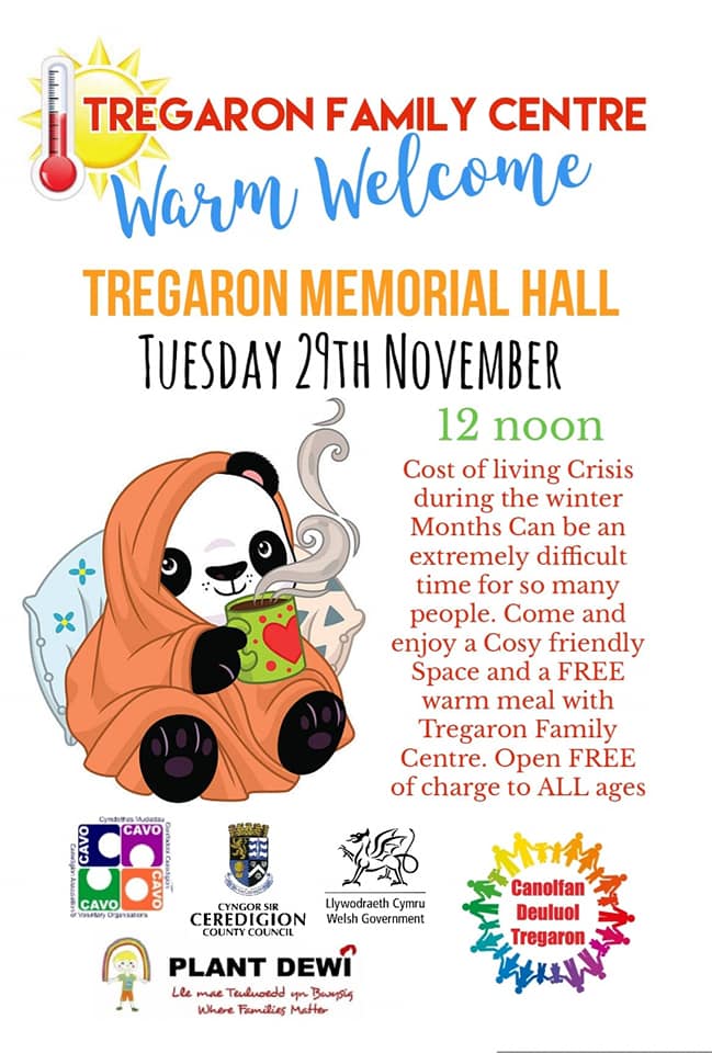 Warm Spaces Poster