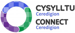 Connect Ceredigion logo