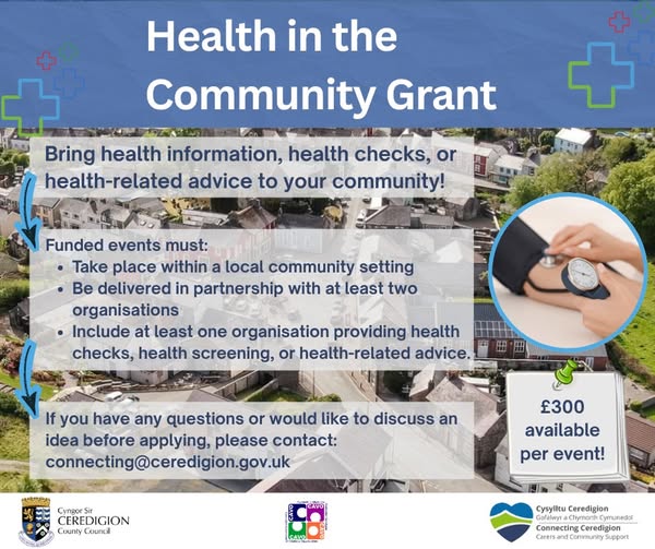 Health in the Community Grant
